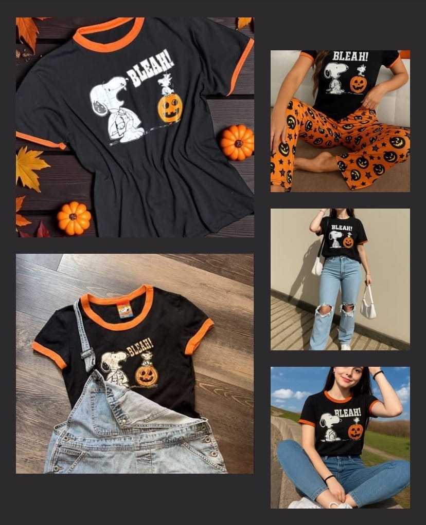 🎃👻 PLAYERA HALLOWEEN SNOOPY ! 👻🎃