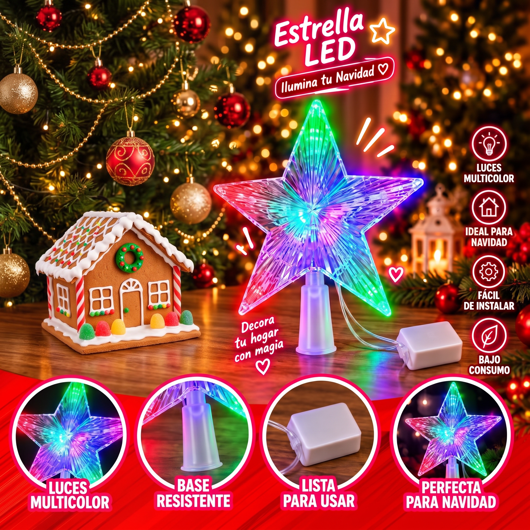 ⭐✨ ESTRELLA LED ✨⭐